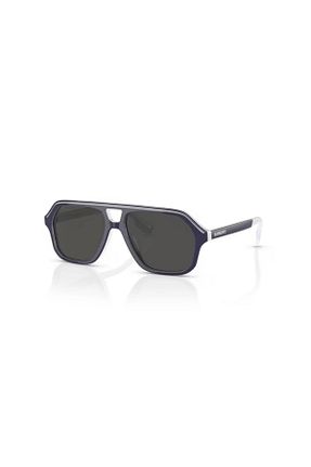عینک آفتابی سفید زنانه استخوانی Burberry - کد 871679306