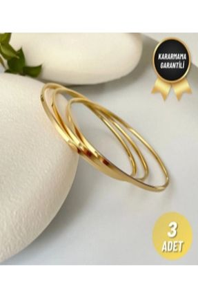 النگو طلائی زنانه 14 عیار Feride - کد 863190768