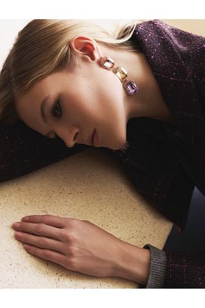 کت بنفش زنانه رگولار Koton - کد 867441382