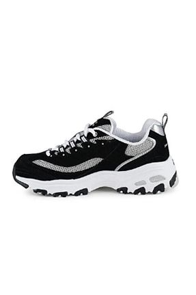 کفش پیاده روی مشکی زنانه پارچه ای Skechers - کد 874945702