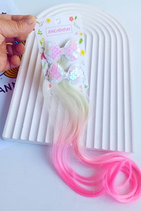 گیره سر سفید بچه گانه Nisankids - کد 874946366