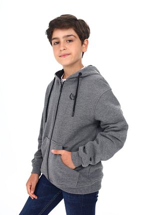 رویه طوسی بچه گانه کلاه دار Toontoy - کد 874949783