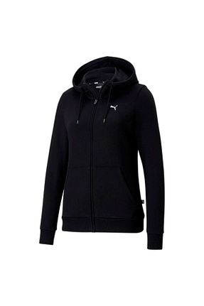 سوئیشرت اسپرت مشکی زنانه رگولار Puma - کد 874952749