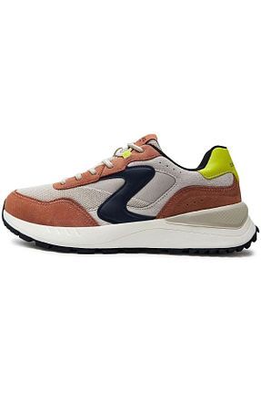کفش اسنیکر زرشکی مردانه بند دار Skechers - کد 874950652