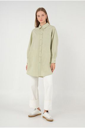 تونیک سبز زنانه بافتنی HEQA - کد 848173949