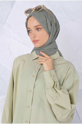 شال قرمز زنانه پلی استر HEQA - کد 849627644
