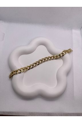 دستبند استیل (فولاد) طلائی زنانه استیل (فولاد) asiaaksesuar - کد 874951635