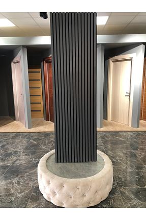 محصول دکوراسیون دیوار طوسی چوب TKS Kapı - کد 804770988