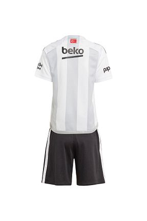 لباس فرم ورزشی سفید بچه گانه فوتبال Beşiktaş - کد 843378717