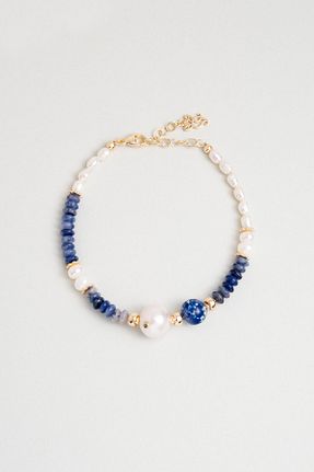 دستبند مروارید زرد مروارید اقیانوس So Chic - کد 874956667