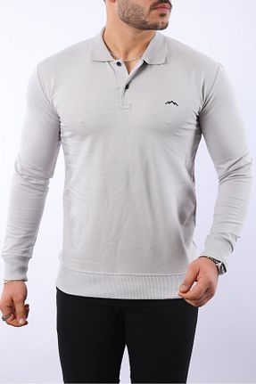 سوئیشرت طوسی مردانه ساده LOADER - کد 876253170