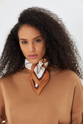 دستمال گردن قهوه ای مردانه DSCARF - کد 873180692
