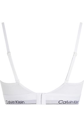 سوتین ورزشی سفید زنانه مخلوط پلی استر Calvin Klein - کد 874971935