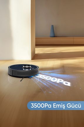 جاروبرقی رباتیک 2 سال Şımart Teknoloji - کد 673805588
