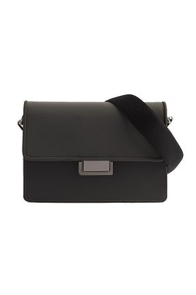 کیف دوشی مشکی زنانه چرم مصنوعی Parfois - کد 874969100