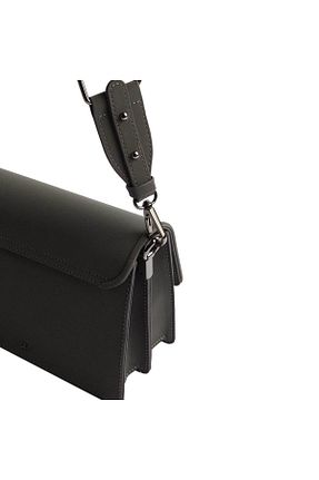 کیف دوشی مشکی زنانه چرم مصنوعی Parfois - کد 874969100