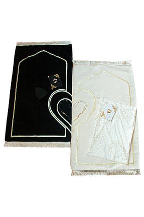 سجاده مشکی پنبه ای ihvanonline - کد 874962812