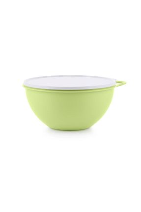 ظرف نگهداری زرد پلاستیک Tupperware - کد 832405387