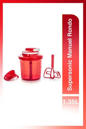 خردکن دستی سفید Tupperware - کد 300277155
