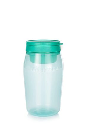 کوزه شیشه ای آبی پلاستیک Tupperware - کد 735372118