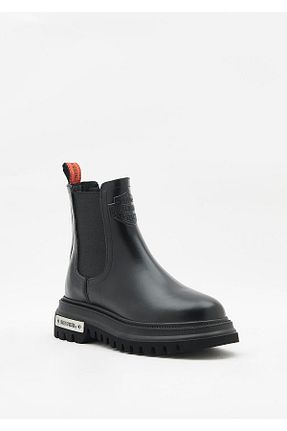 بوت / نیم بوت مشکی زنانه چرم خالص Harley Davidson - کد 126145892