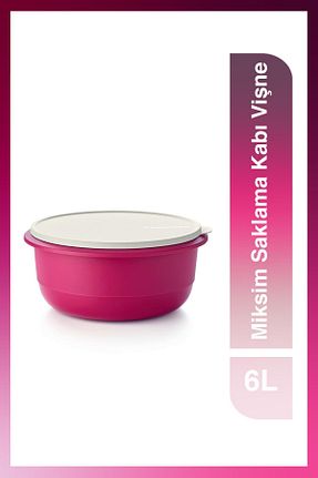 ظرف نگهداری بنفش پلاستیک Tupperware - کد 735371008