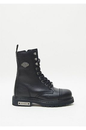 بوت / نیم بوت مشکی زنانه الاستین Harley Davidson - کد 356728870