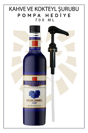 شربت قهوه Simonelli - کد 364557477