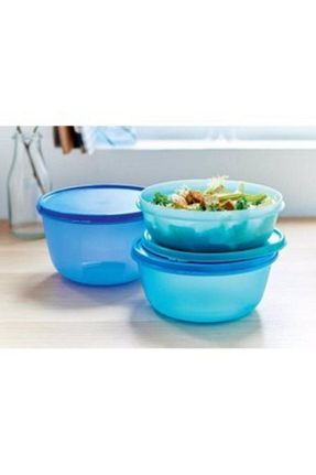 ست غذاخوری کمپ آبی Tupperware - کد 167660649