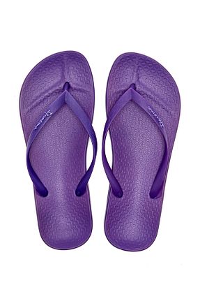 دمپائی بنفش زنانه پاشنه تخت İpanema - کد 833555766