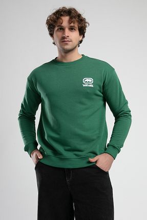 سوئیشرت سبز مردانه چاپی Ecko Unltd - کد 874980924