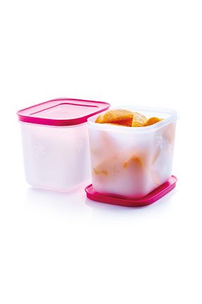 ظرف نگهداری سفید پلاستیک Tupperware - کد 299481626