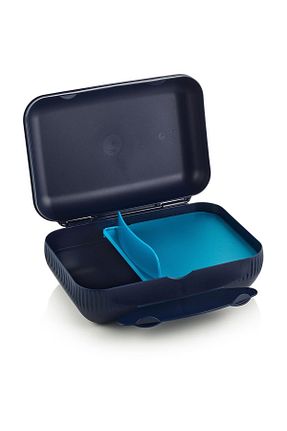 ظرف نگهداری مشکی پلاستیک Tupperware - کد 735370852
