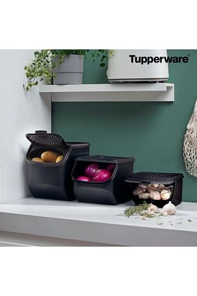 کوزه شیشه ای فیروزه ای پلاستیک Tupperware - کد 831859518