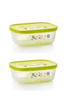 ظرف نگهداری سفید پلاستیک Tupperware - کد 66517166