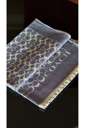 شال آبی زنانه MODA SCARF - کد 874987428