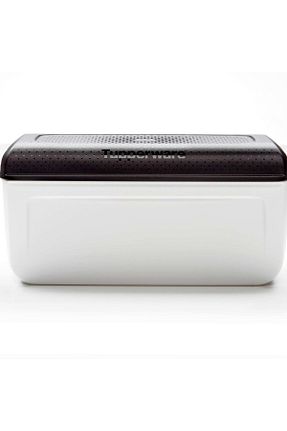 جعبه / سبد نان مشکی پلاستیک Tupperware - کد 789571536