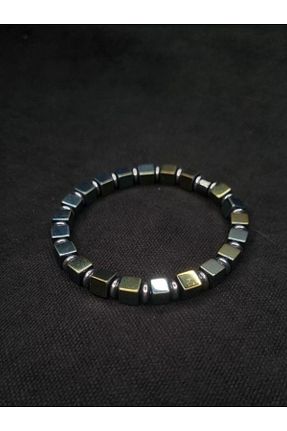 دستبند جواهر رنگی زنانه سنگ طبیعی Tuana Trend - کد 874989223