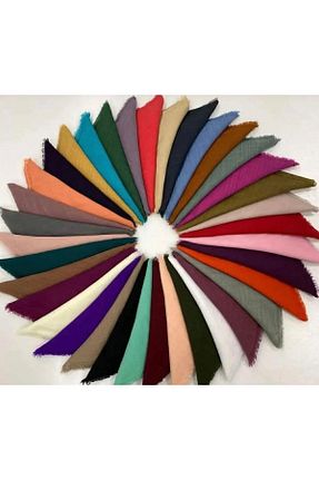 روسری رنگی پنبه ای ISTKA SCARF - کد 868926368