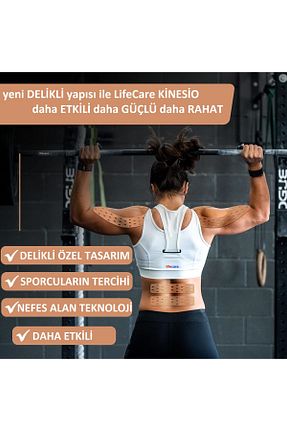 باند ورزشکار بژ LİFE Care Kinesio Tape - کد 452056891