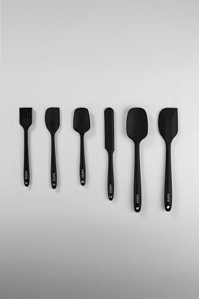 ست پذیرائی مشکی سیلیکون Nehir - کد 874990691
