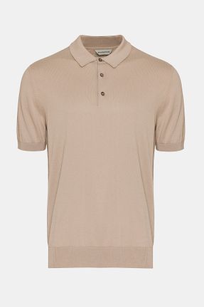 پلیور بژ مردانه ساده Edwards - کد 874997553