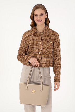 کیف دوشی مشکی زنانه پارچه ای U.S. Polo Assn. - کد 875009293