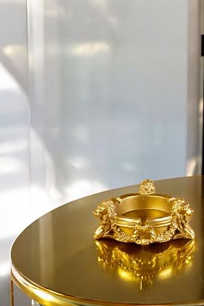 زیر سیگاری طلائی Alçı Evene - کد 799859248