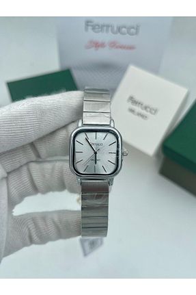 ساعت مچی طلائی زنانه 36-40 میلی متر Ferrucci - کد 875053328