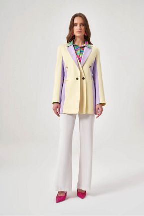 کت بژ زنانه Blazer Mizalle - کد 668820747