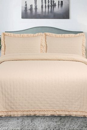روتختی دونفره بژ میکروفیبر Royal Home - کد 875046655