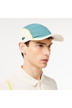 کلاه آبی مردانه پنبه ای Lacoste - کد 875033467