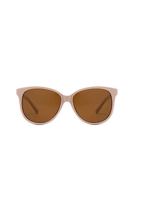 عینک آفتابی بژ زنانه UV400 Toz Vintage - کد 875093014