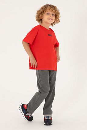 شلوار کرمگن طوسی بچه گانه Comfort U.S. Polo Assn. - کد 864667876